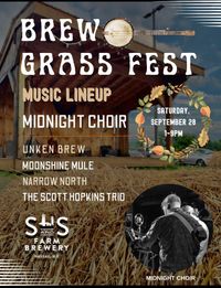 Brewgrass festival Narrow North