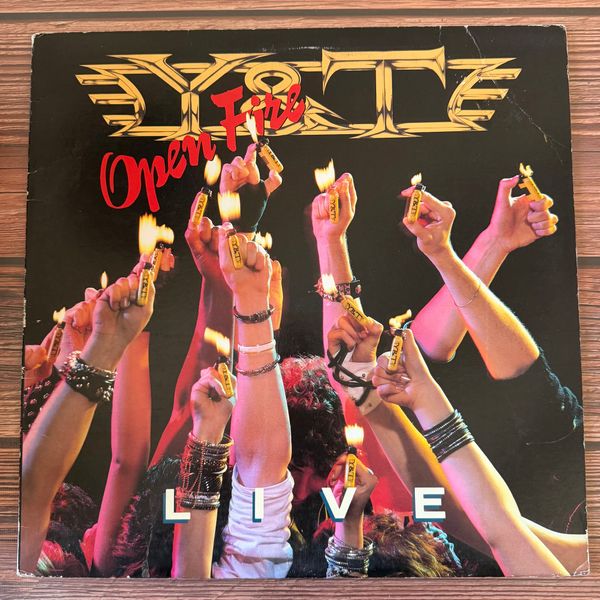 Y&T - Open Fire (1985) 
