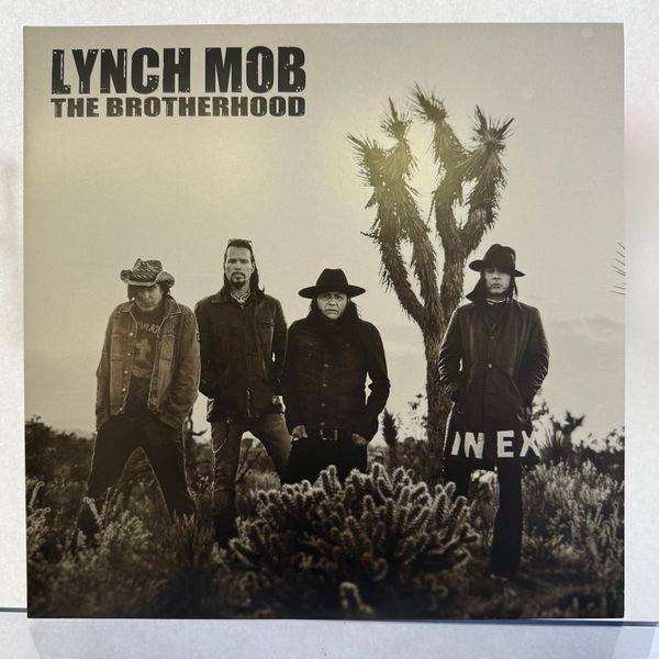 Lynch Mob - The Brotherhood (2017 2xLP, Album) Limited 300 Copies + Free Book