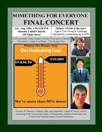 Something for Everyone-Final Concert