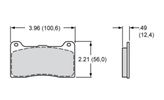 Wilwood Replacement Front Brake Pads