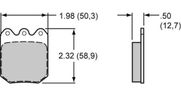 Wilwood Replacement Rear Brake Pads