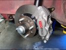 Ermish Stoptech 4-Wheel Disc Brake Kit 