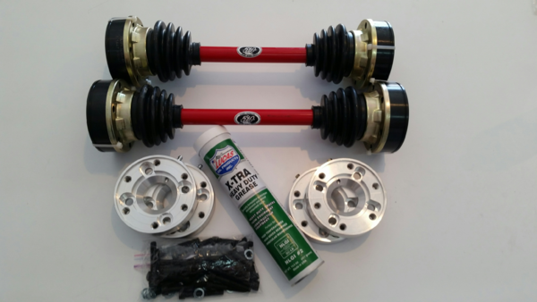 Datsun 510 CV KIT (with hardened CV's and new style adapters)