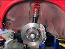 Ermish Stoptech 4-Wheel Disc Brake Kit 