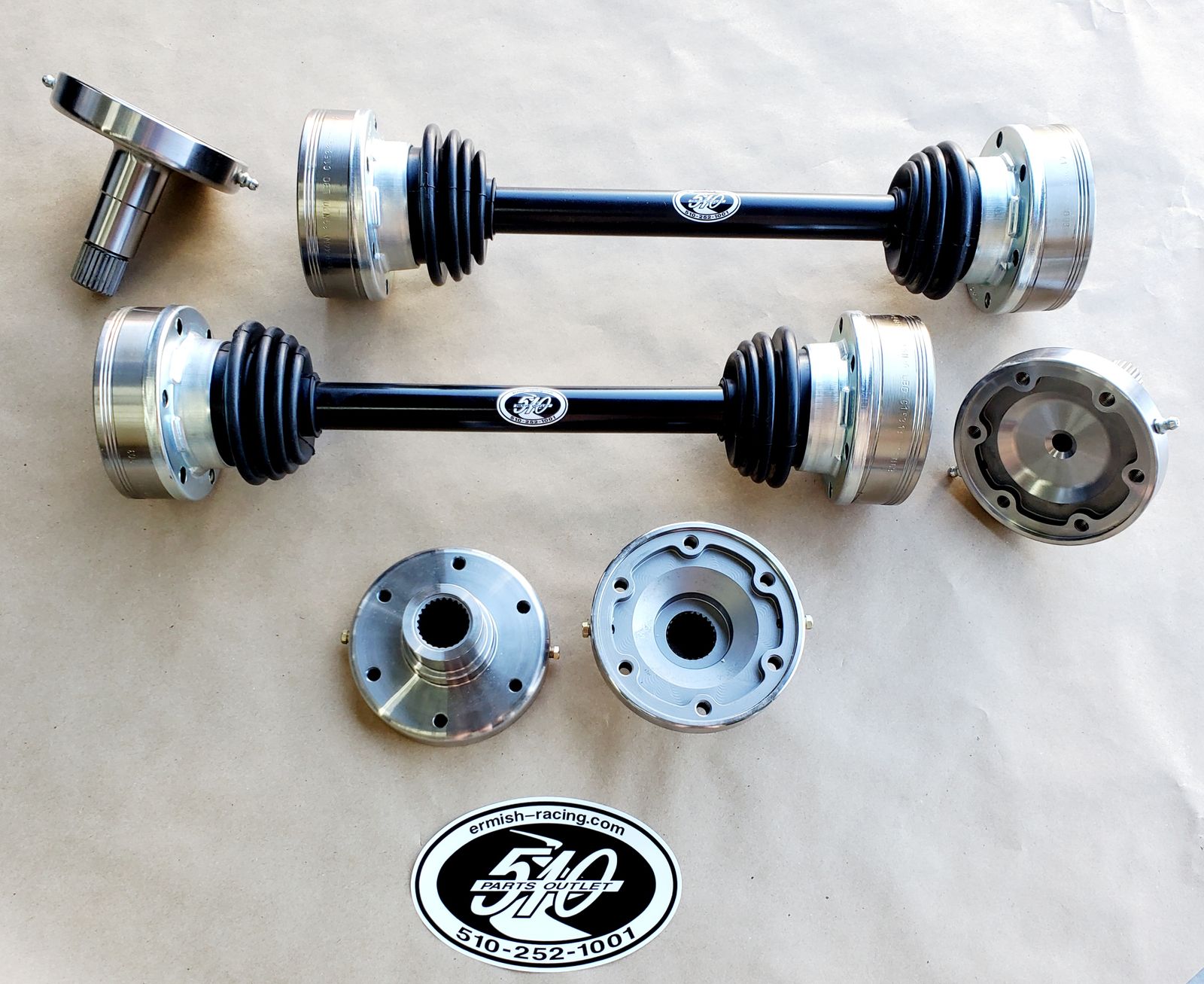 NEW Gen3 CV Kit for a Datsun 510 or NISSAN 240Z R160 / R180