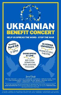 Ukraine Benefit Concert