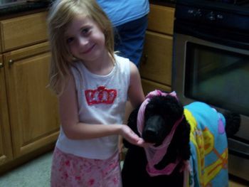 Jillian was eagerly awaiting the arrival of her baby brother...
