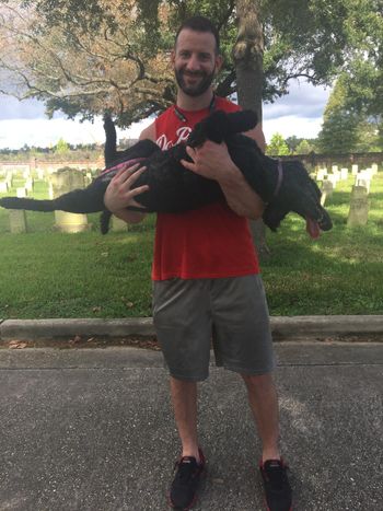 not as young as she used to be, but she still loves a good workout :D
