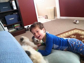 tickle, tickle!
