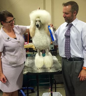 Tatiana winning her 3rd major at 14 mos in Southaven
