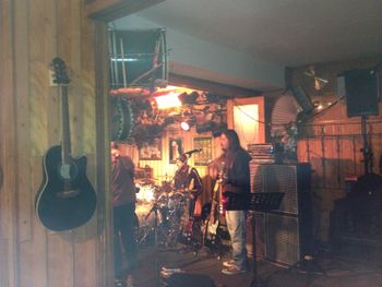 MKB soundcheck in Reichenbach, 2013
