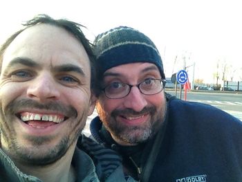 Darran Charles and Joe Travers, 2013
