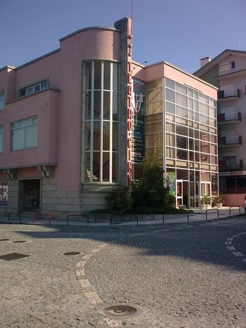 The Teatro Cine, venue for Go ProgFest 2010 in Gouveia, Portugal
