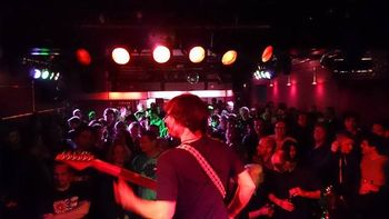 View from the drum-kit, Cologne 2014
