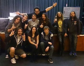 The Aristocrats, Godsticks & Crew, 2014
