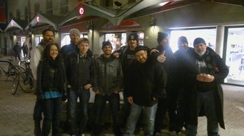 The Mike Keneally Band & Godsticks in Amsterdam, March 2013
