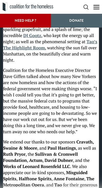 COALITION FOR THE HOMELESS JUNIOR BOARD SOIREE (06.03.26)
