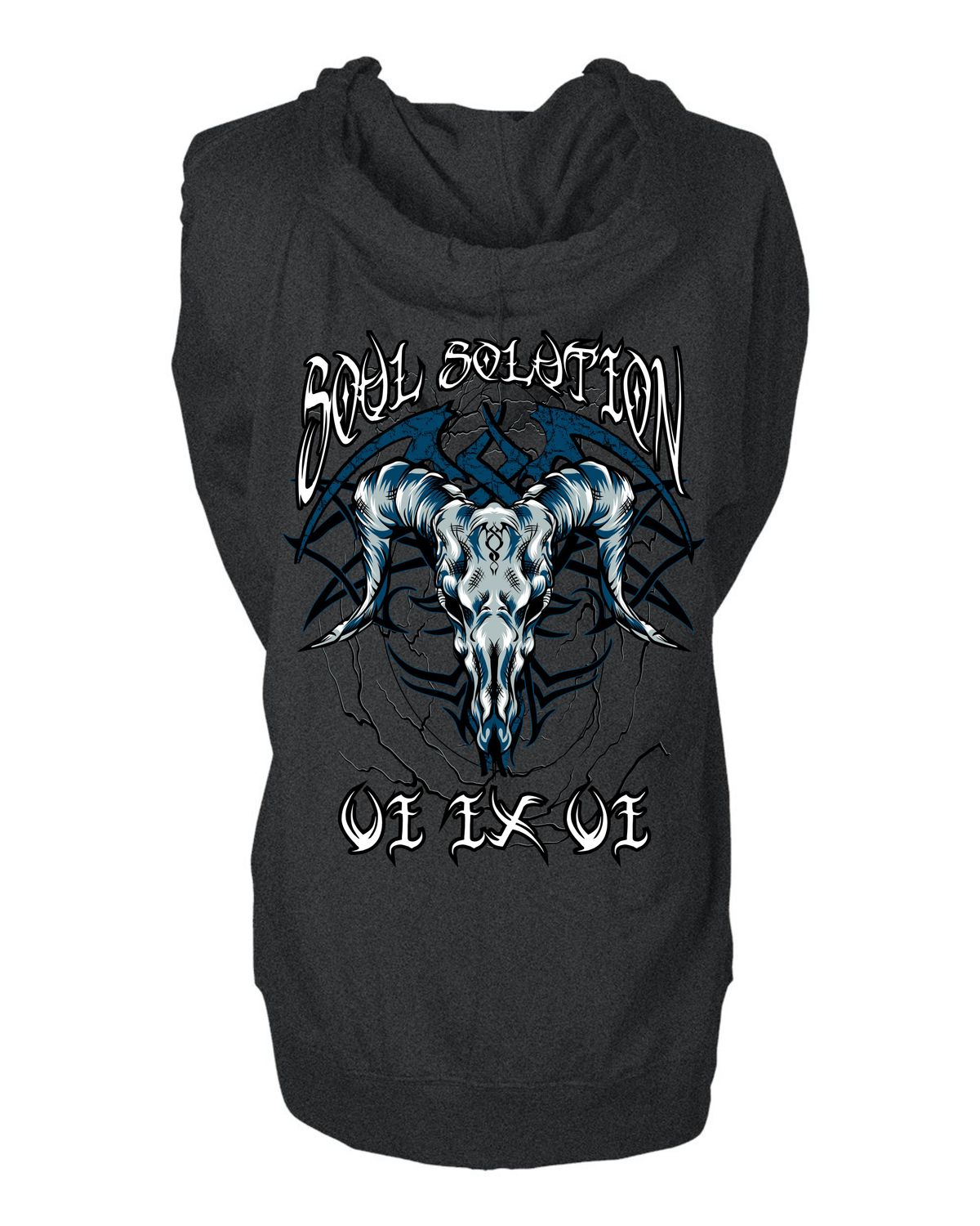 Ram Beach Hoodie