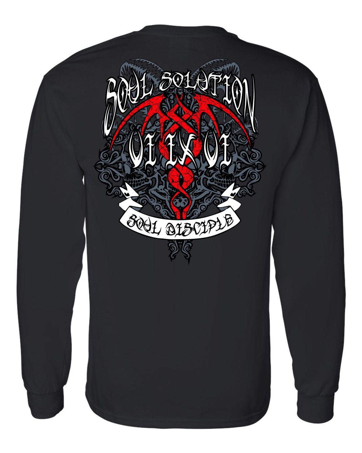 SS696 Soul Injection Long Sleeve T