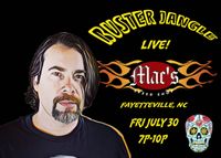 Buster Jangle Live at Mac's Speed Shop (Fayetteville)
