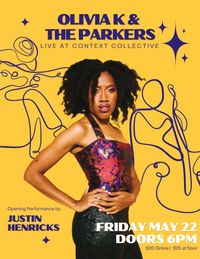 Olivia K & the Parkers Hudson Valley Tour
