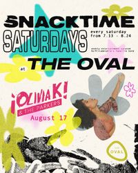 Olivia K & the Parkers @ The Oval Pop Up Park, Philadelphia