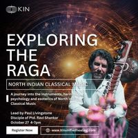 Exploring Raga with Paul Livingstone