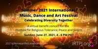 Arohi @ International Music, Dance and Art Festival: Celebrating Diversity Together