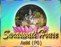 Paul Livingstone at Saraswati House