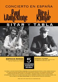 Musica Classica de la India, Paul Livingstone & Niraj Singh