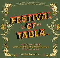 Arohi Ensemble and much more at Festival of Tabla!