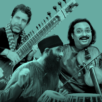 Raga Trio: Paul Livingstone, Indradeep Ghosh & Neelamjit Dhillon