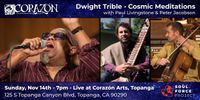 Cosmic Meditations with Dwight Trible, Paul Livingstone, and Peter Jacobson