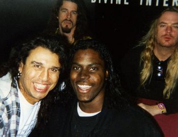 Robert With Slayer
