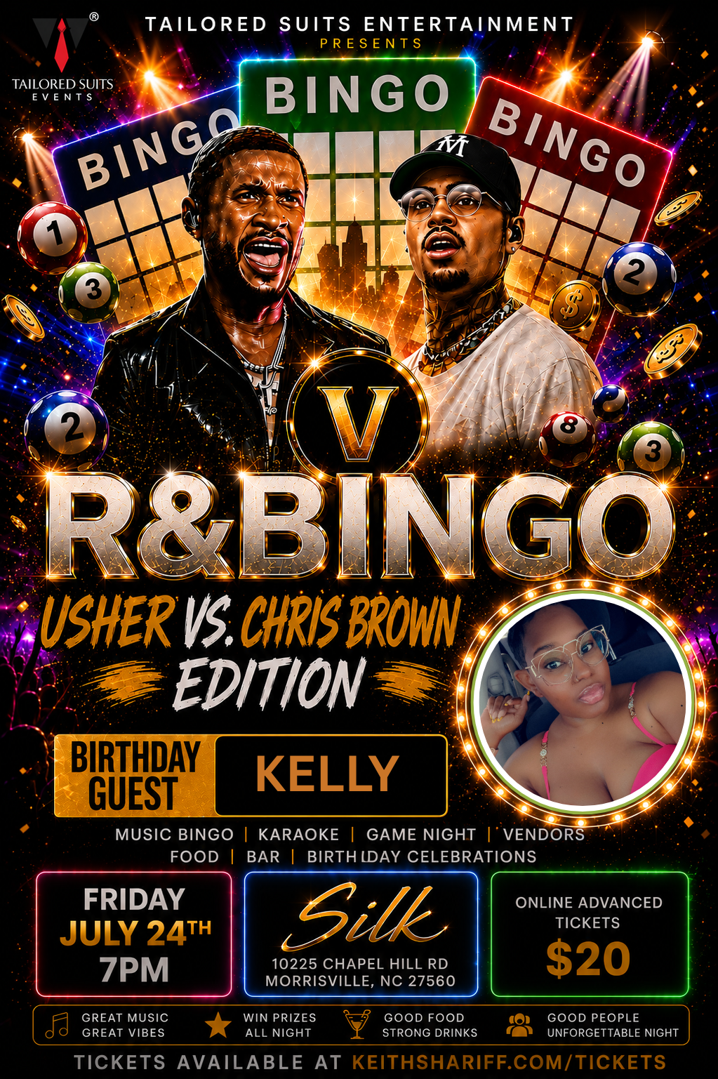 HAPPY BIRTHDAY KELLY! 