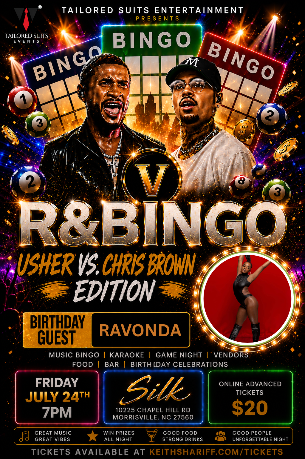 HAPPY BIRTHDAY RAVONDA!