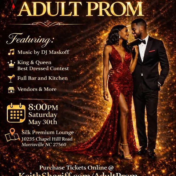 LIMITED 50% VIP ADULT PROM TICKET