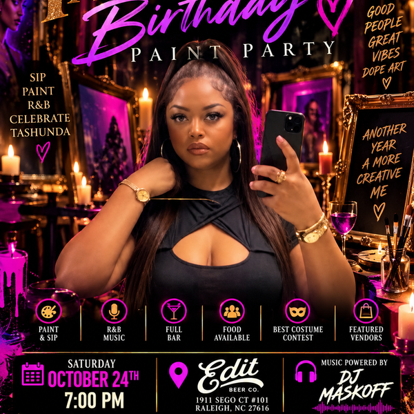 Tashunda’s Paint Birthday Party 