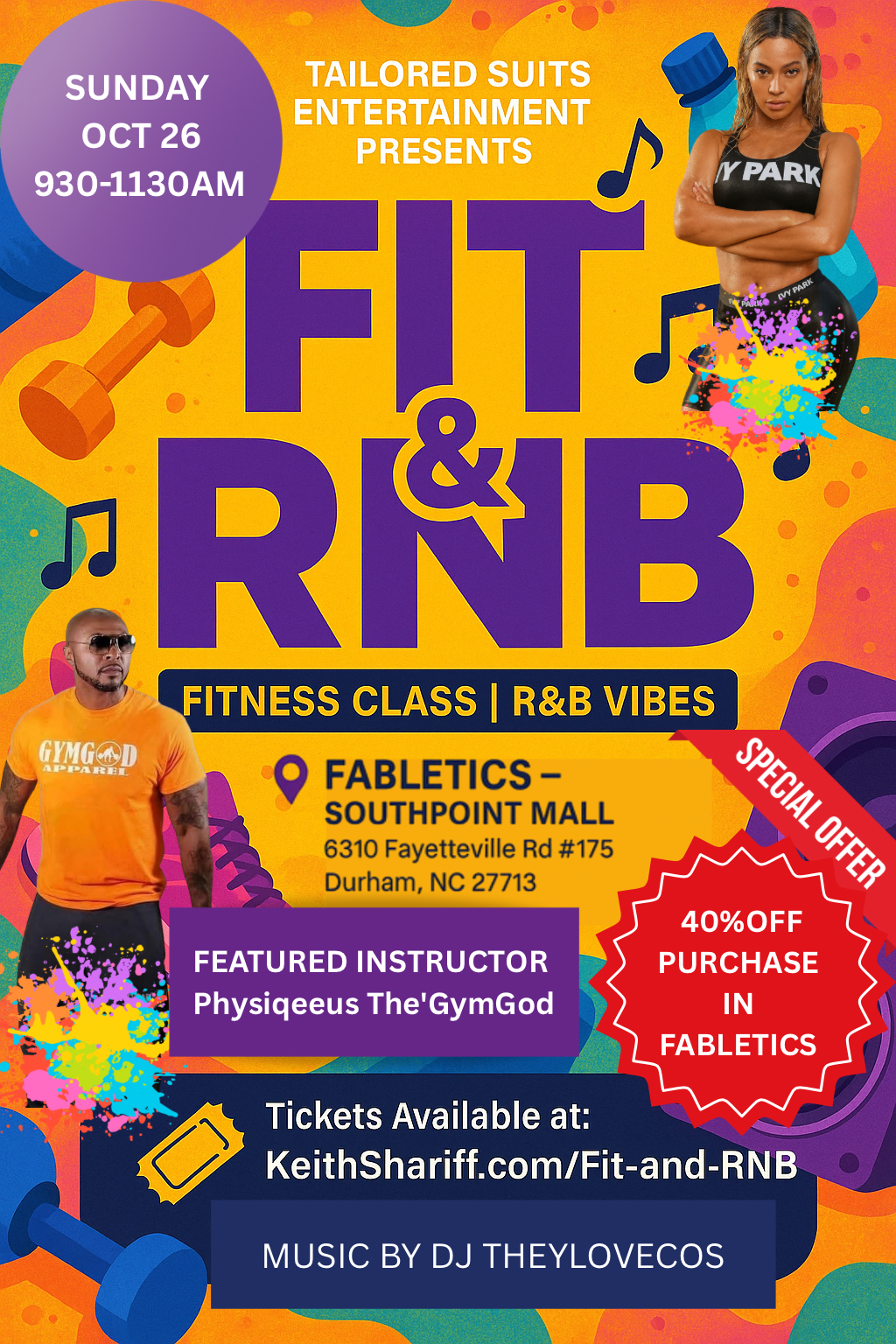 Keith Shariff - Fit And RNB