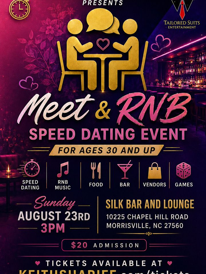 Speed Dating Admission