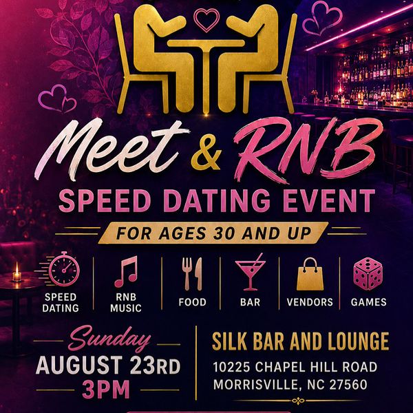Speed Dating Admission