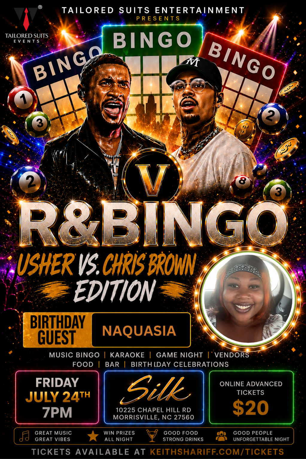 HAPPY BIRTHDAY NAQUASIA!