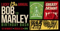 Cellar Door - Bob Marley Birthday Bash