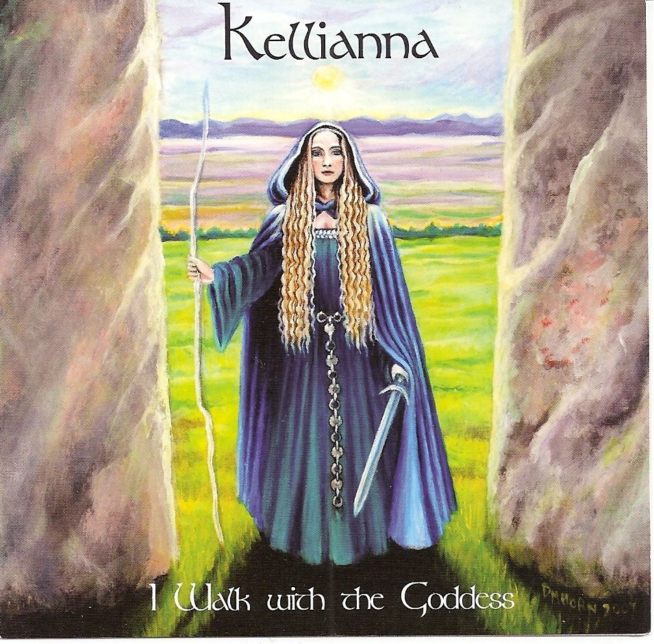 I Walk With the Goddess - CD