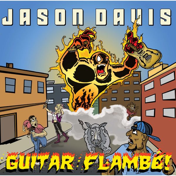 Guitar Flambe! - CD