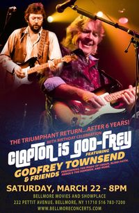 Eric Clapton Tribute Show with Godfrey Townsend
