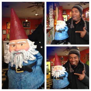 HA! FINALLY MET HIS AZZ!
