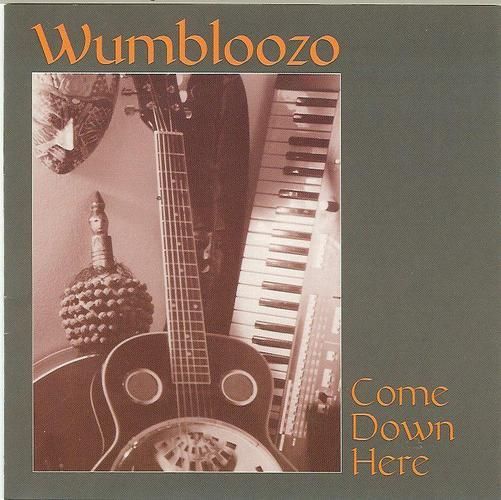 Come Down Here:CD