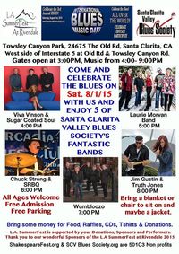International Blues Music Day Festival  